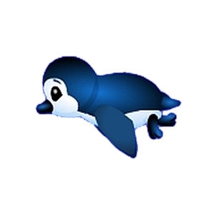 cuddly penguin